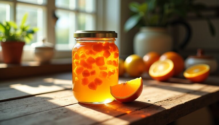 Recette Maison Facile et Rapide de Confiture d'Orange et Citron aux Écorces