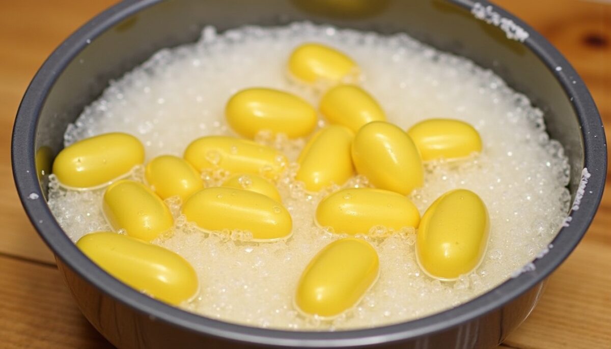 Démoulage Facile des Tuiles Salées : Astuces Simples par Bullesetpaillettes