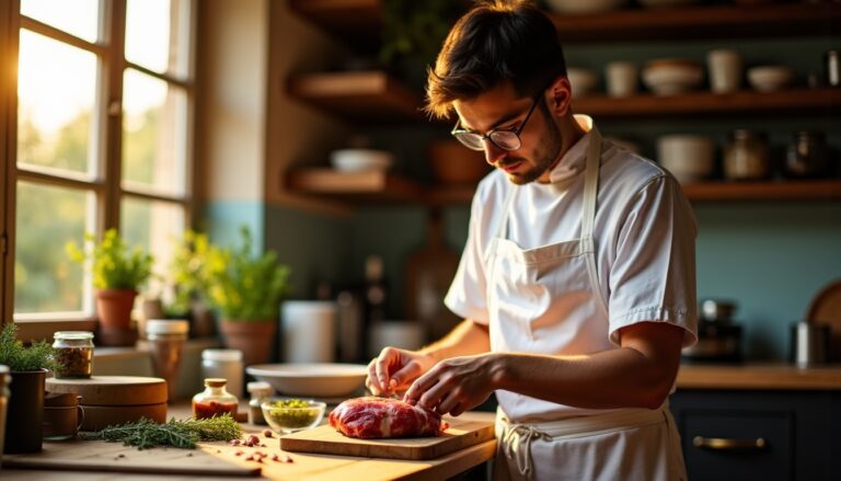 Guide complet pour maîtriser la cuisson de la viande en crépinette