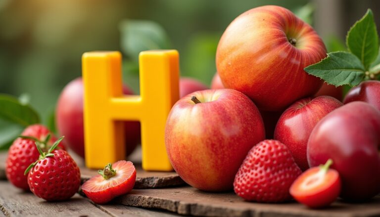 Fruits en H : découvrez la liste exhaustive des délices fruités qui débutent par la lettre H