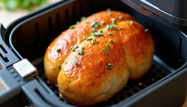 Comment réchauffer un cordon bleu au air fryer pour un résultat rapide et croustillant
