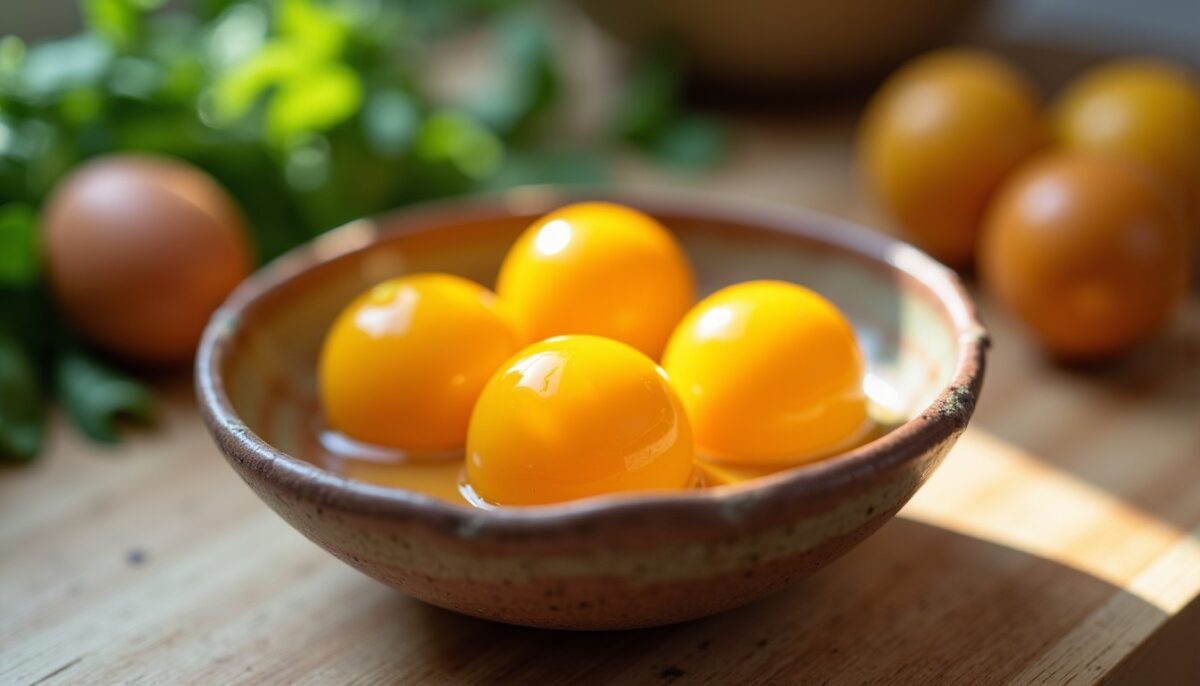 Jaunes d’œufs en excès ? Découvrez des recettes simples et savoureuses pour les sublimer !