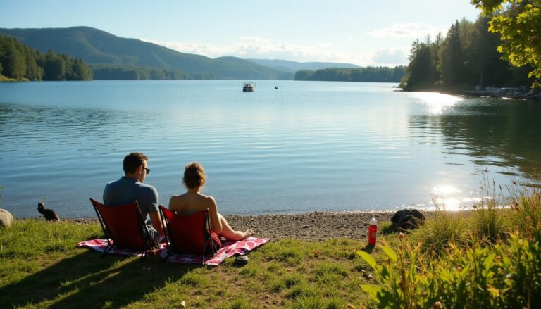 Vacances d'été : découvrez pourquoi le camping au bord d'un lac est l'escapade idéale