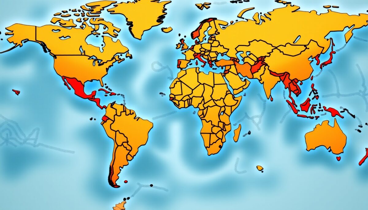 Capitales commençant par la lettre C : liste exhaustive et détails continent par continent