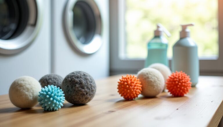 Alternatives efficaces à la balle de tennis pour optimiser votre sèche-linge