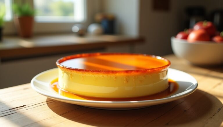 Flan aux œufs traditionnel : la recette simple et rapide de nos grands-mères