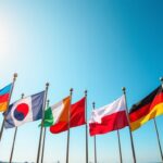 Les drapeaux du monde : un tour d'horizon pays par pays, classés de A à Z