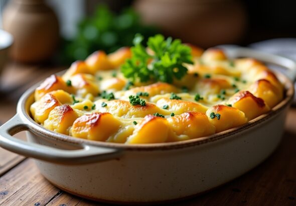 Parmentier de canard façon grand-mère : une recette classique, simple et savoureuse