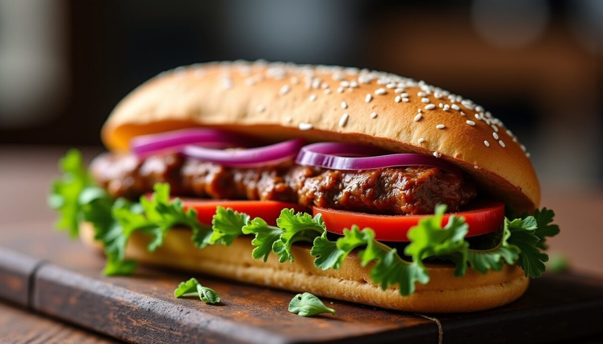 Kilocalories dans un kebab classique : décryptage énergétique du célèbre sandwich