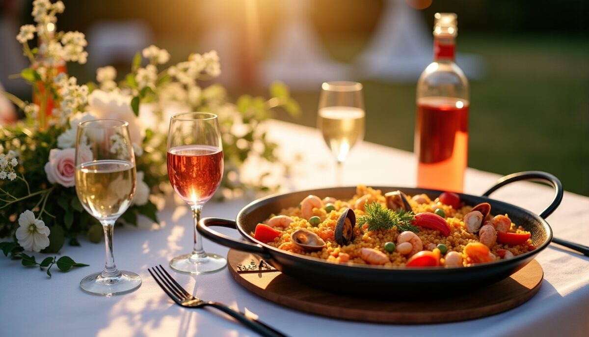 Paella et vin : guide ultime pour un mariage gourmand et réussi