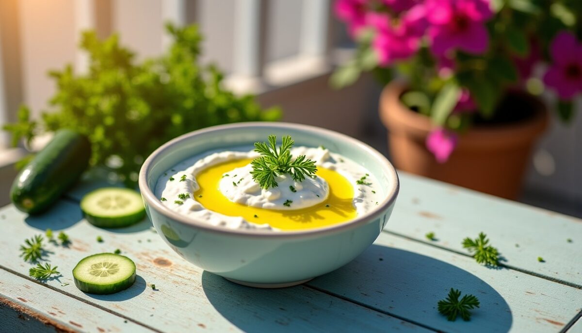 Tzatziki maison : la recette grecque fraîcheur pour vos apéritifs faciles