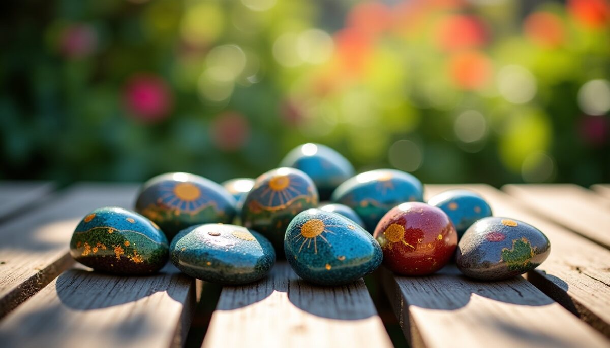 Peinture sur galets : astuces originales, méthodes innovantes et inspirations artistiques