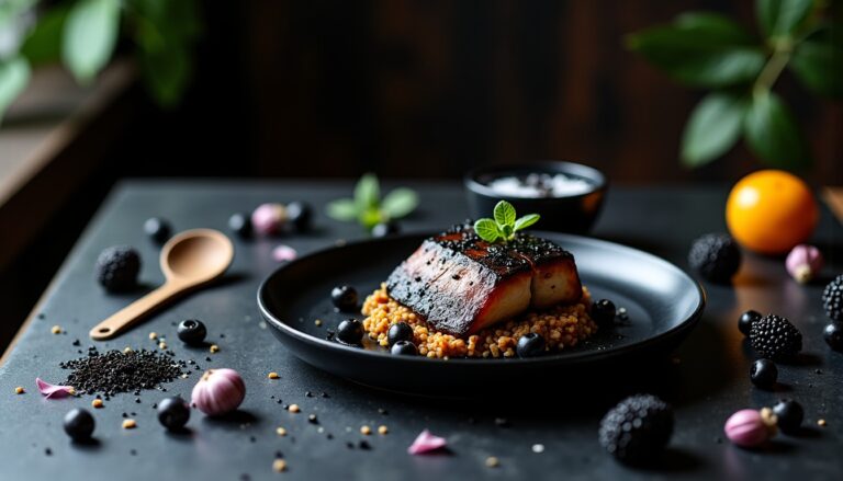 Les trésors noirs de l'assiette : bienfaits, variétés et recettes innovantes