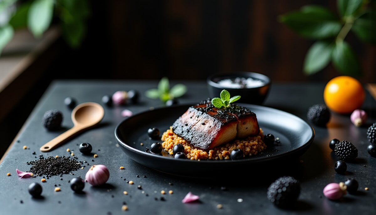 Les trésors noirs de l'assiette : bienfaits, variétés et recettes innovantes