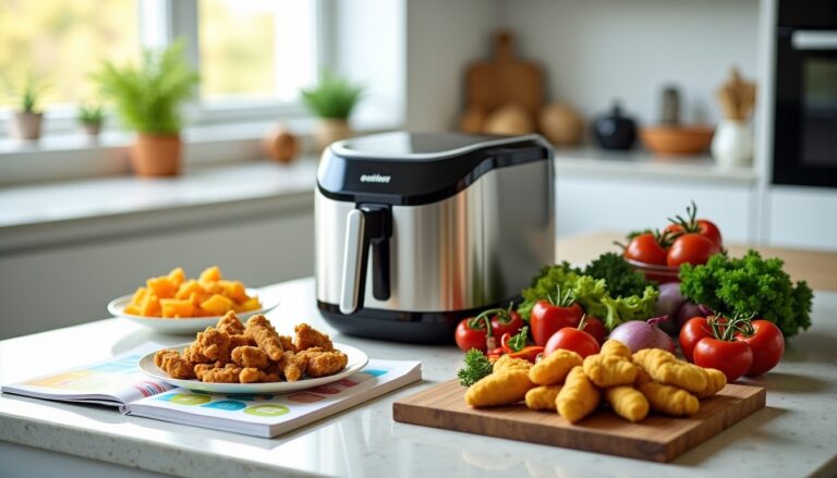 Recettes incontournables pour la friteuse à air : simplicité et diversité au rendez-vous