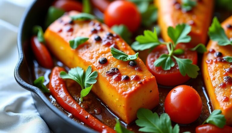 Rôti de cabillaud au four : une recette rapide et pleine de saveurs