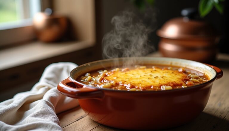 Soupe à l’oignon de grand-mère : la recette authentique, simple et délicieuse