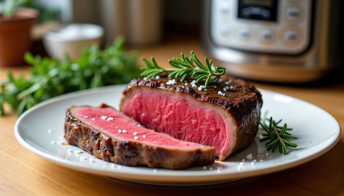 Filet mignon au Cookeo : une recette simple, rapide et délicieusement gourmande
