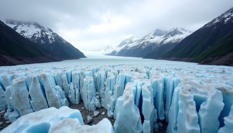 Mer de Glace : Évolution Impressionnante du Glacier de 1850 à 2025 en Images