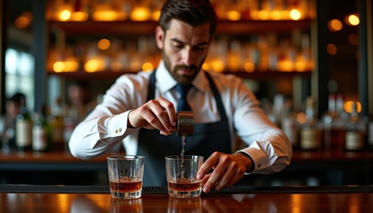 Guide pratique des mesures : doses d'alcool en centilitres pour chaque boisson au bar