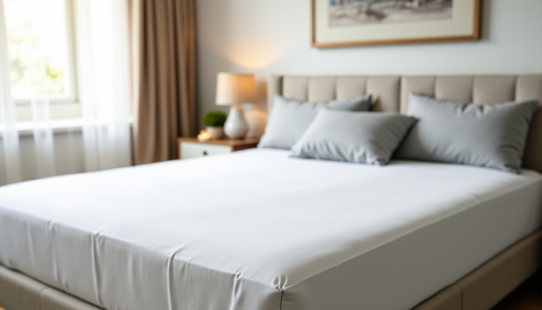Prix des housses imperméables pour matelas : budget complet