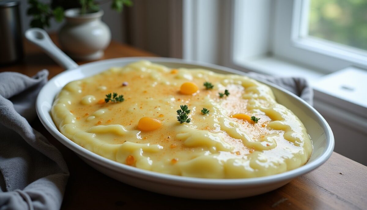 Île flottante : la recette authentique de grand-mère pour une douceur traditionnelle maison